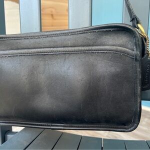 Black Leather Women’s Bag